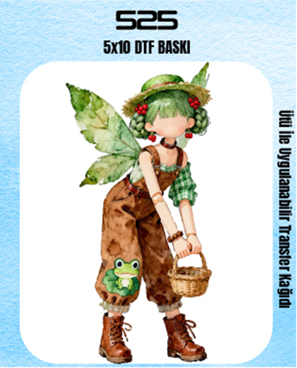 Ütü Ile Yapışan Tekstil Dtf Baskı Tişört Baskısı