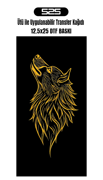 Ütü Ile Yapışan Tekstil Dtf Baskı Tişört Baskısı