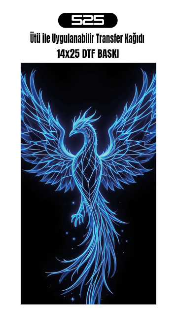 Ütü Ile Yapışan Tekstil Dtf Baskı Tişört Baskısı