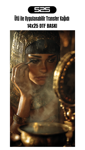 Ütü Ile Yapışan Tekstil Dtf Baskı Tişört Baskısı