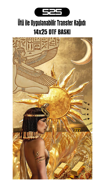 Ütü Ile Yapışan Tekstil Dtf Baskı Tişört Baskısı