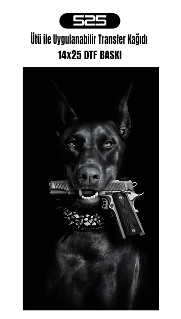 Ütü Ile Yapışan Tekstil Dtf Baskı Tişört Baskısı