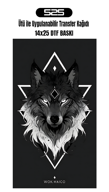 Ütü Ile Yapışan Tekstil Dtf Baskı Tişört Baskısı