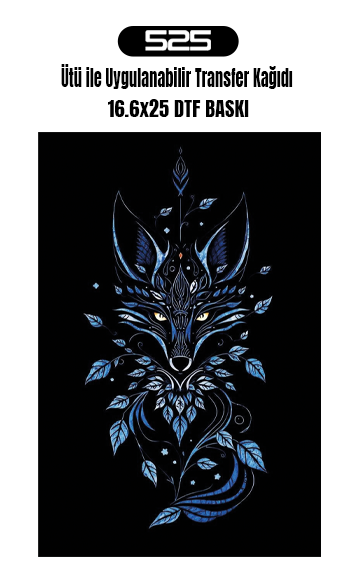 Ütü Ile Yapışan Tekstil Dtf Baskı Tişört Baskısı