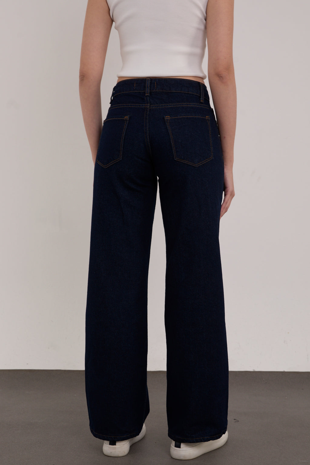 Wide Leg Palazzo Jeans