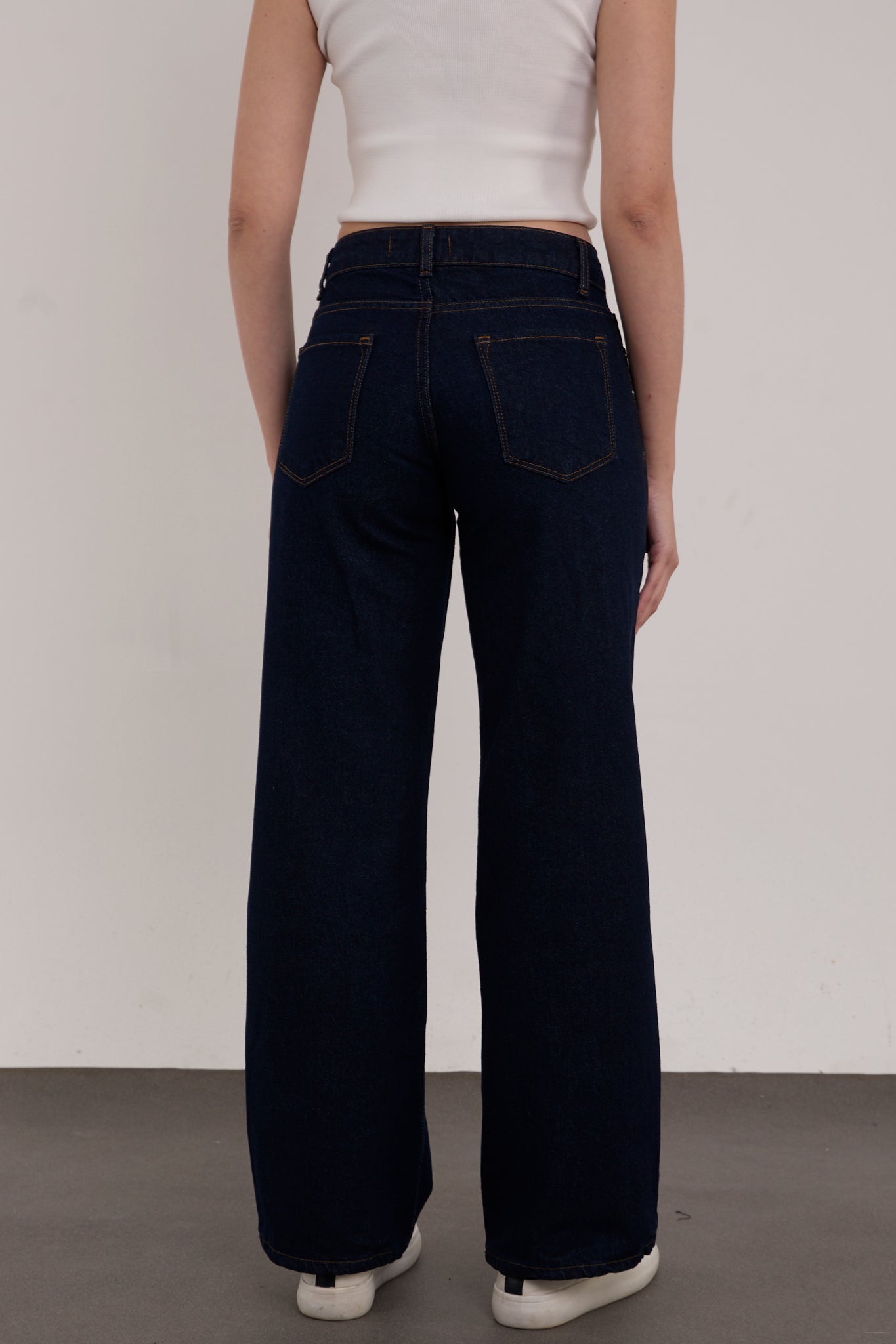 Wide Leg Palazzo Jeans
