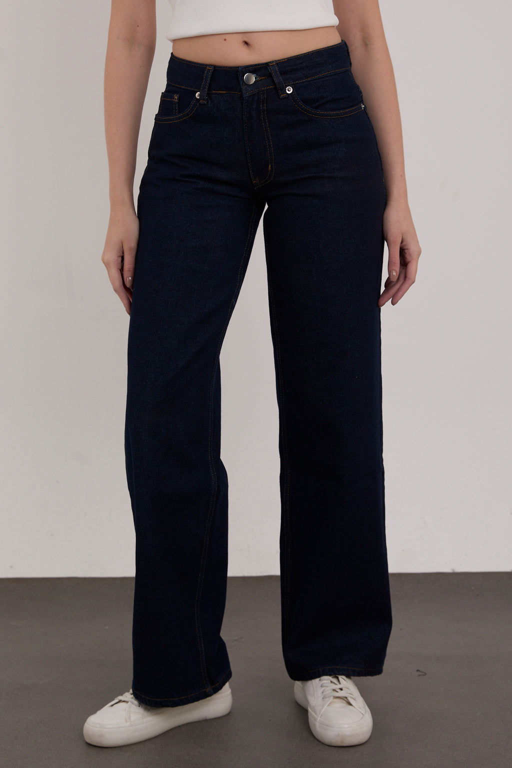 Wide Leg Palazzo Jeans