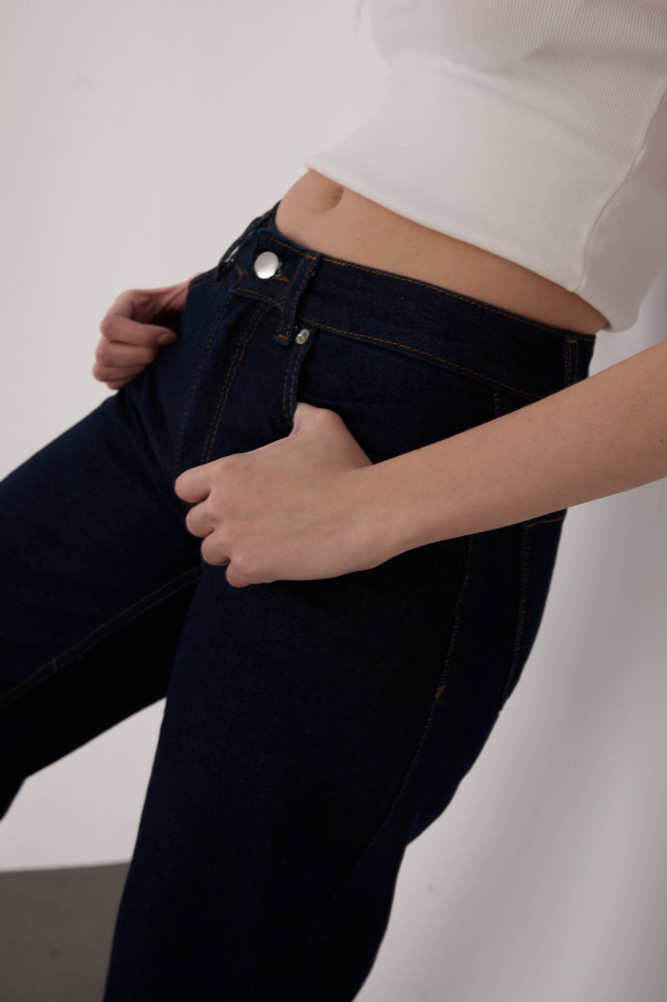 Wide Leg Palazzo Jeans