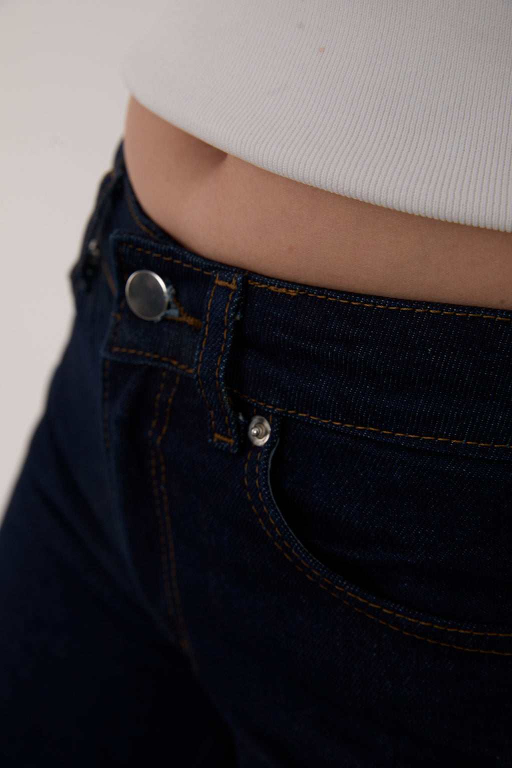 Wide Leg Palazzo Jeans