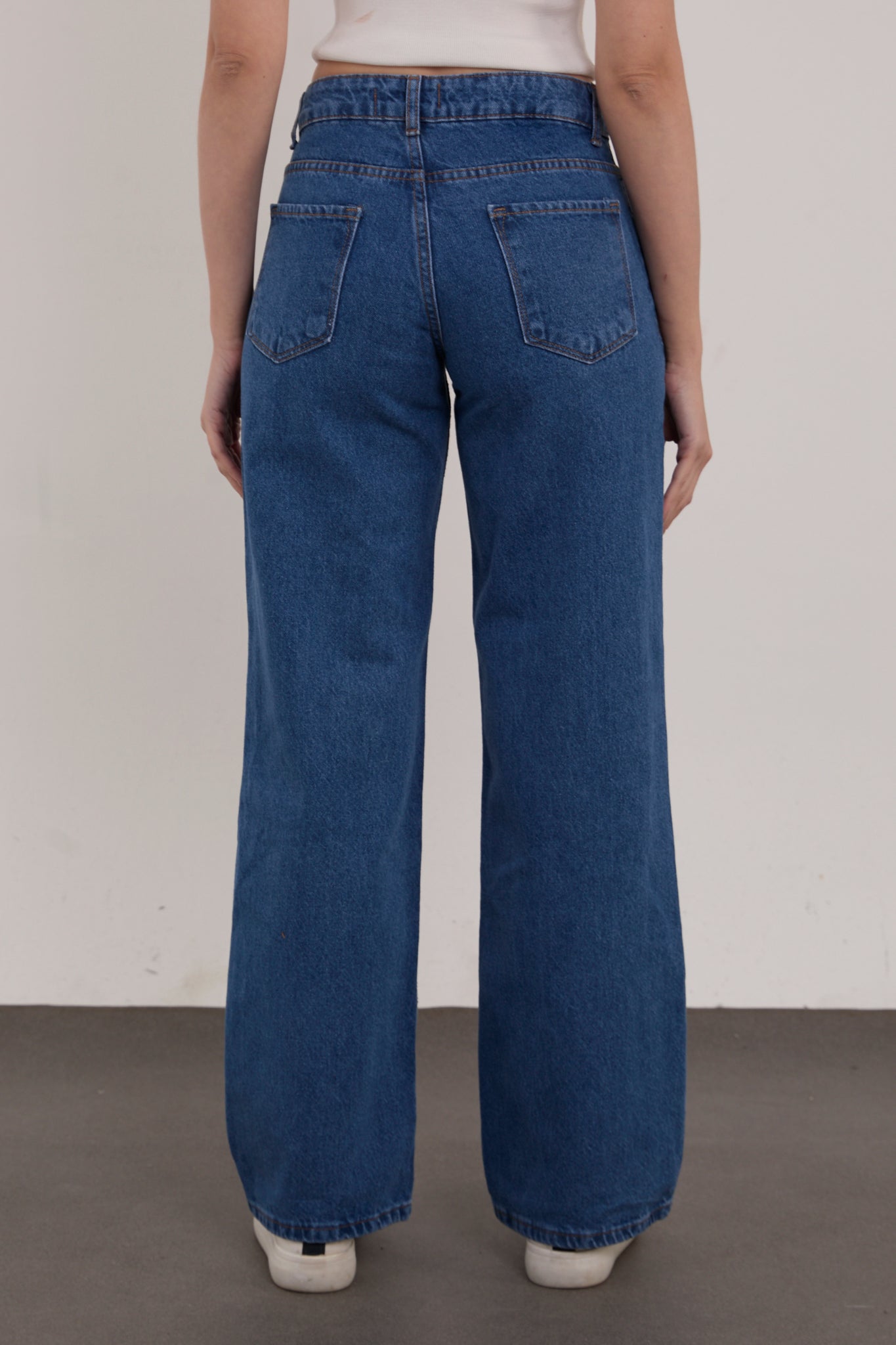 Wide Leg Palazzo Jeans