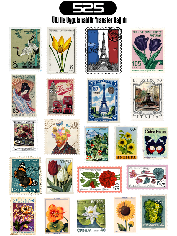 Ütü Ile Yapışan Tekstil Dtf Baskı Tişört Baskısı